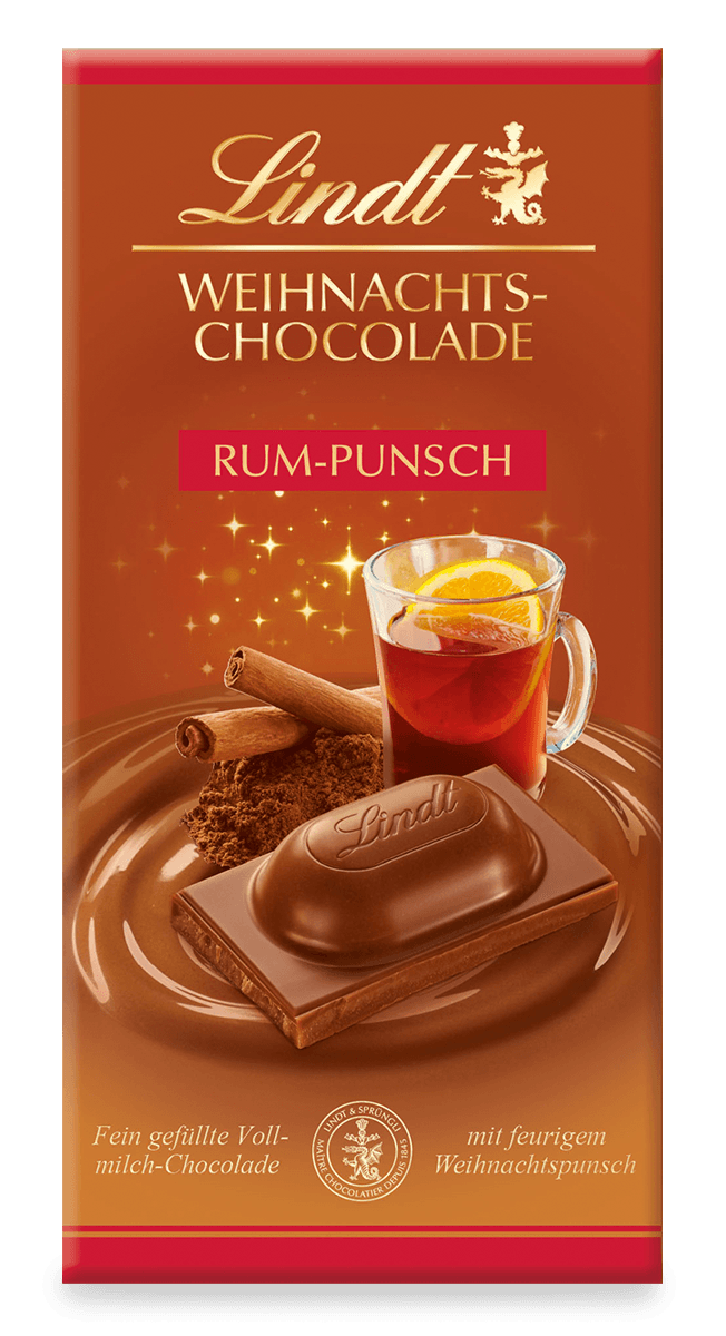 Weihnachts-Chocolade Rum-Punsch, 100g
