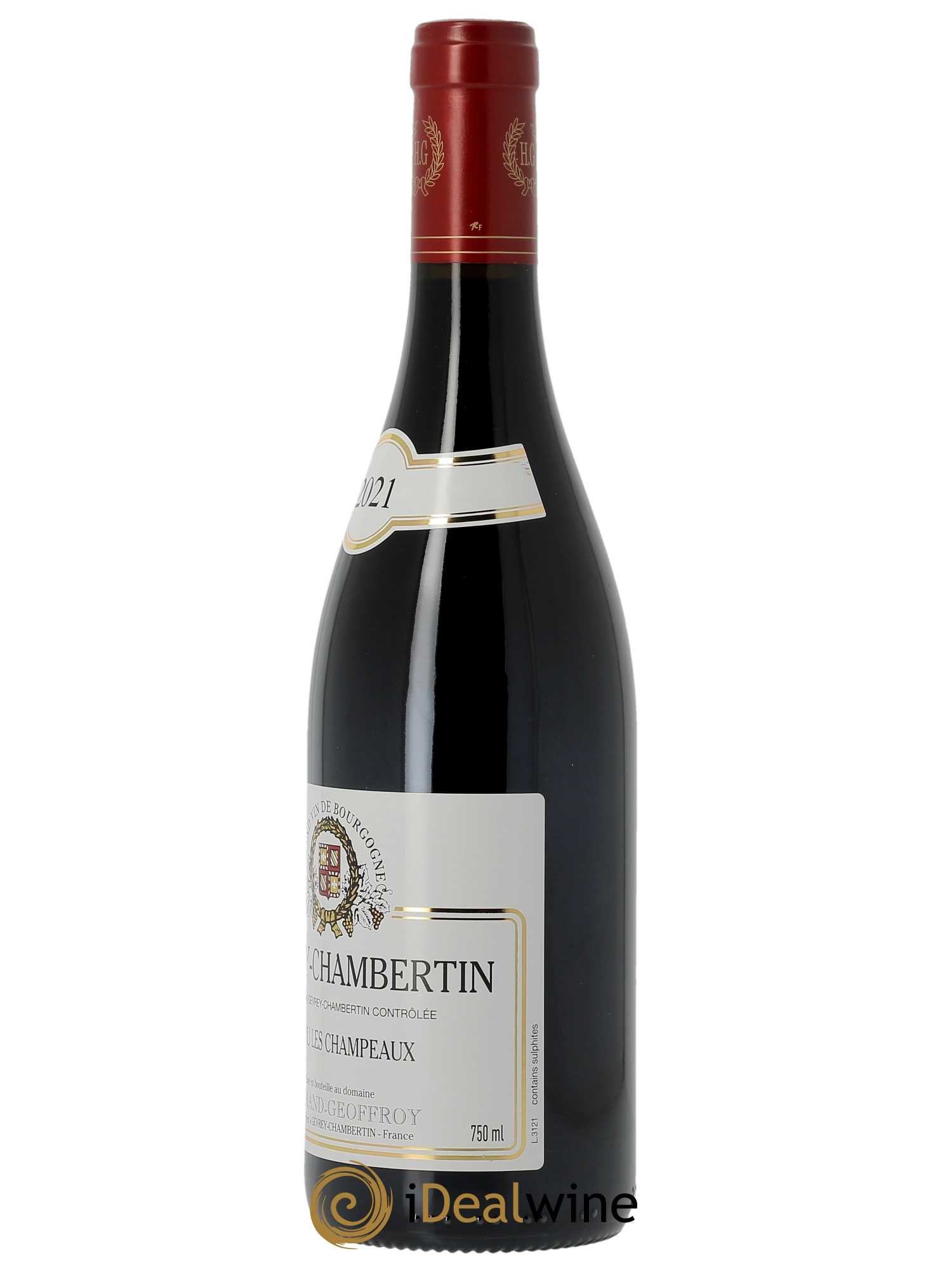 Gevrey-Chambertin 1er Cru Les Champeaux Harmand-Geoffroy (Domaine)  2021 - Lot de 1 Bouteille
