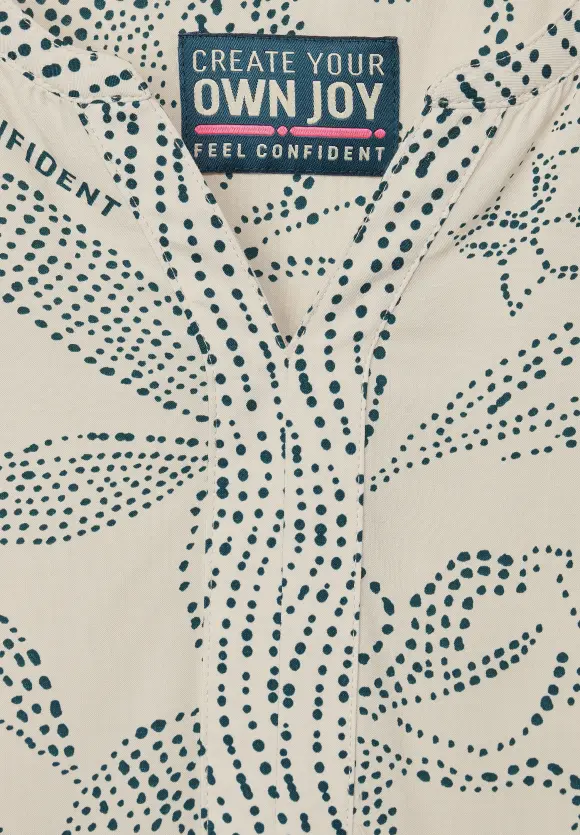 CECIL Bluse mit Punkteprint