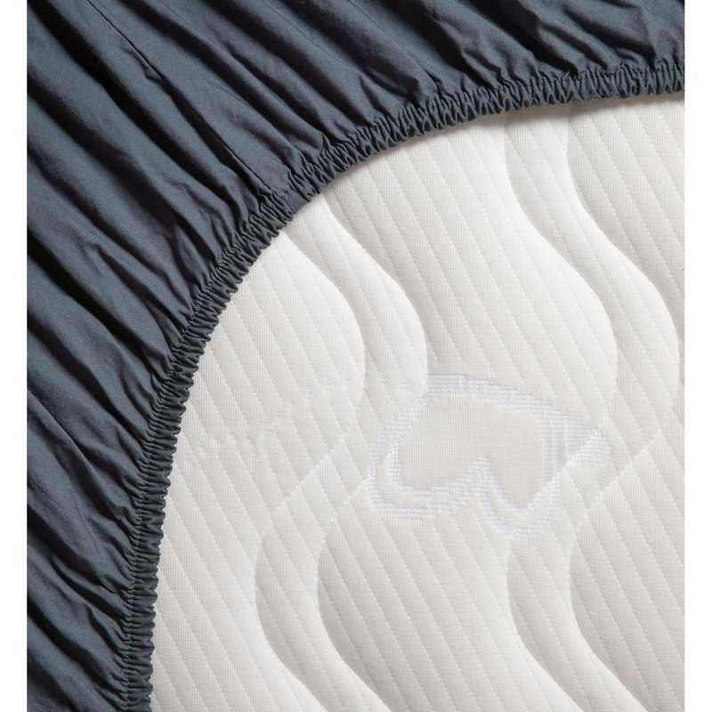 Drap-housse en Percale de Coton Bio lavé 1 personne