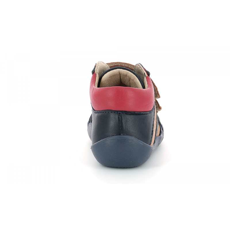 Bottillons cuir Wambak
