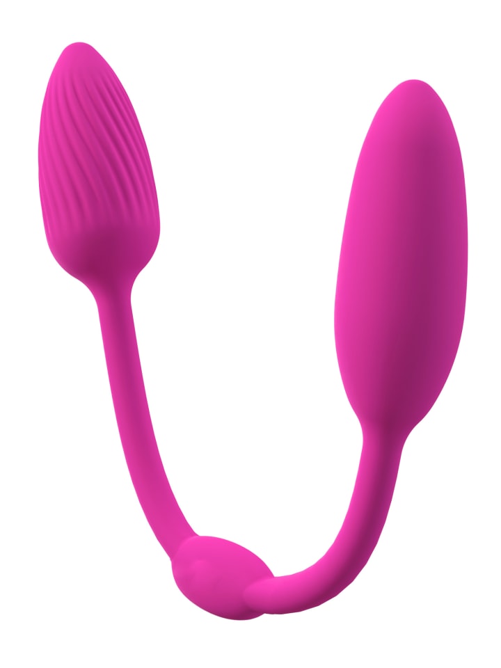 Sweet Smile Liebeskugeln RC Double Pleasure Love Balls in pink günstig kaufen 28 cm