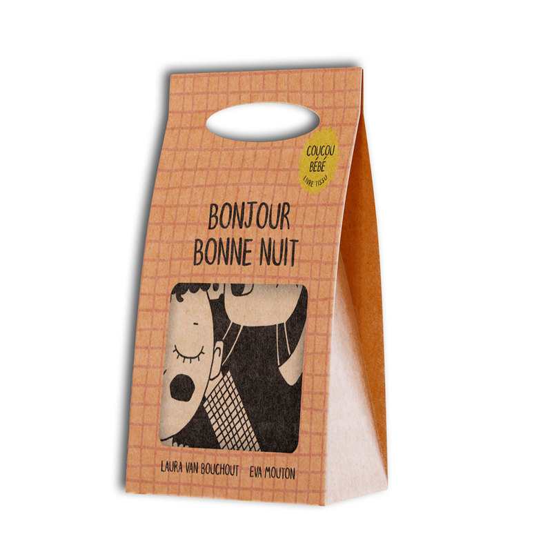 Livre Coucou Bébé ! Bonjour, bonne nuit - Ballon