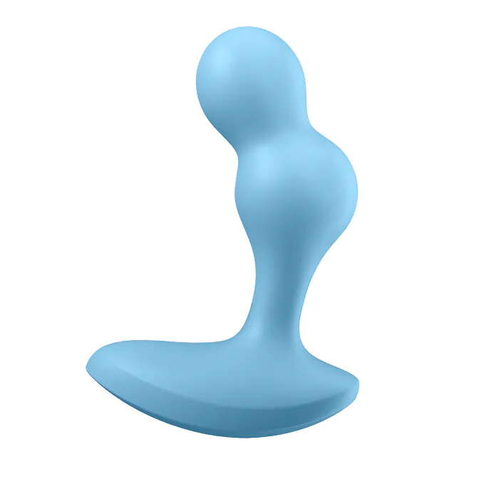 Satisfyer Deep Diver Connect App Blå Intimmassageapparat