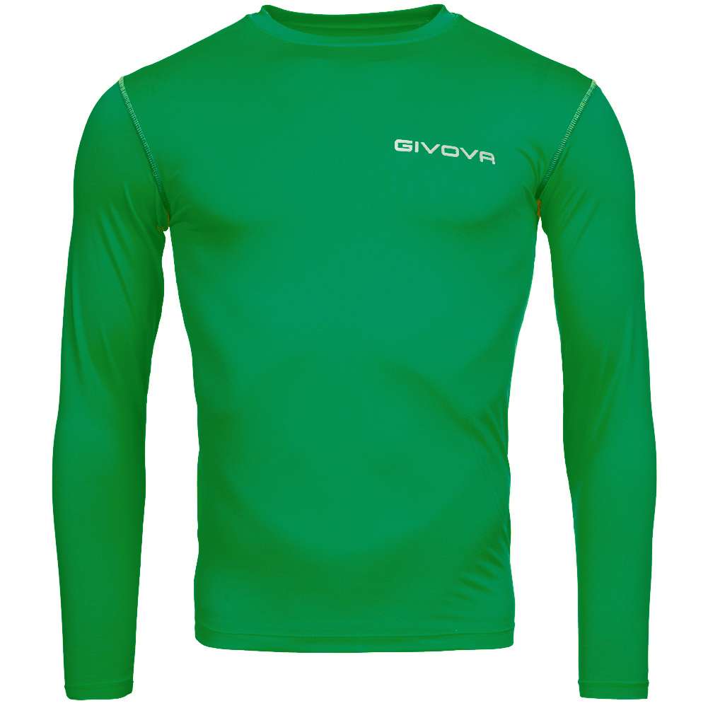 Givova Baselayer Corpus 3 Funktionsshirt grün