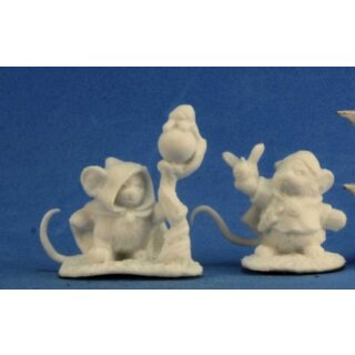 Mousling Druid and Beekeeper