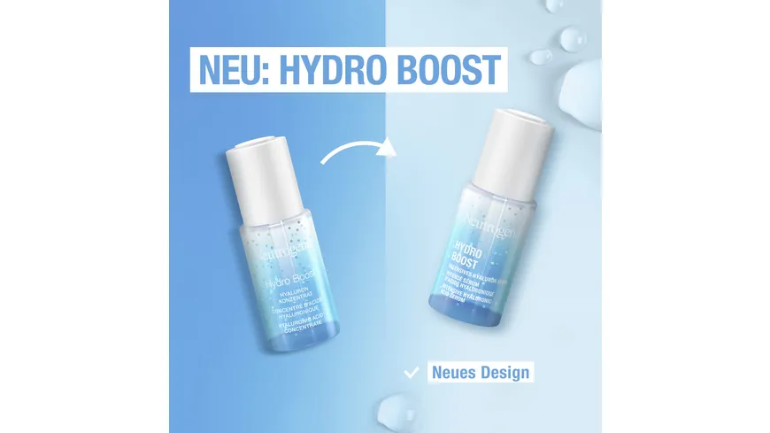 Neutrogena Hydro Boost Hyaluron Konzentrat 15 ml