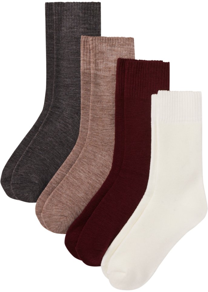 Thermo Socken (4er Pack) mit Innenfrottee