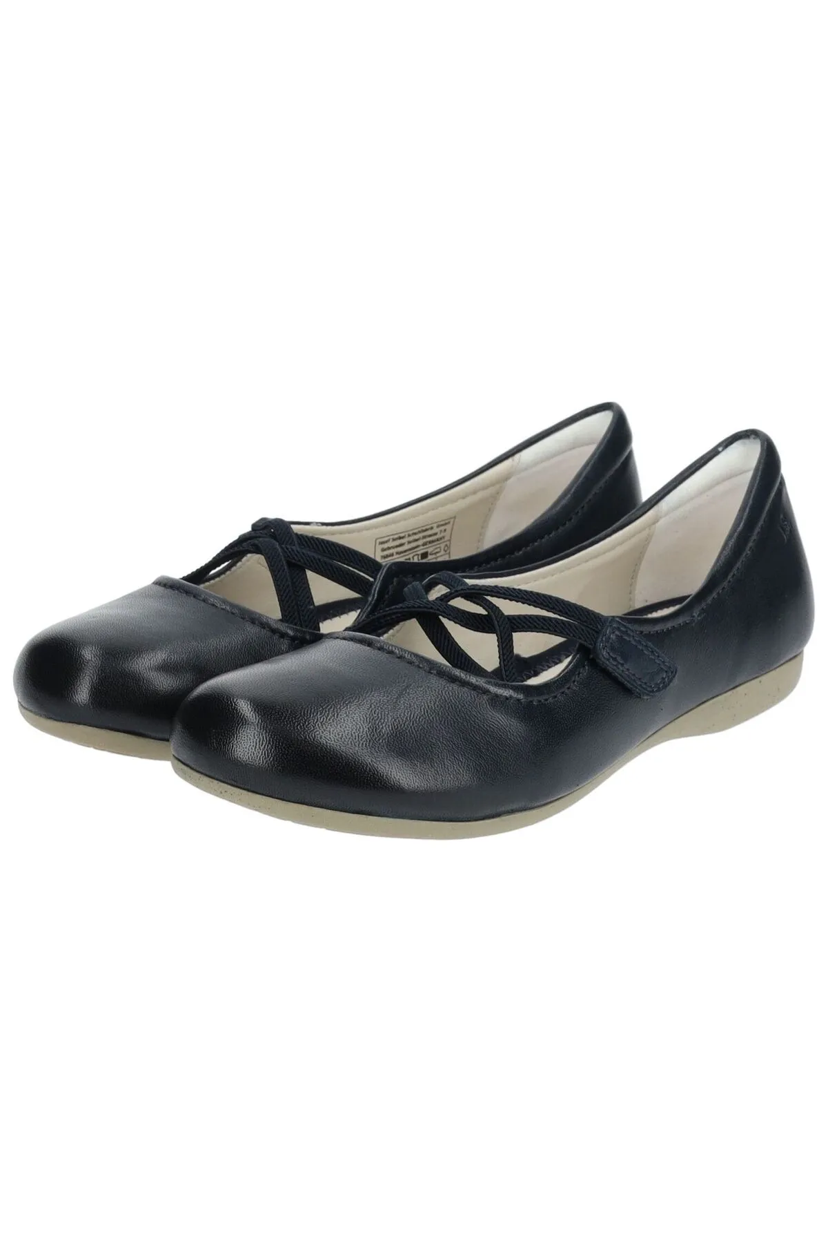 Josef Seibel  Ballerina - Blau - Flacher Absatz