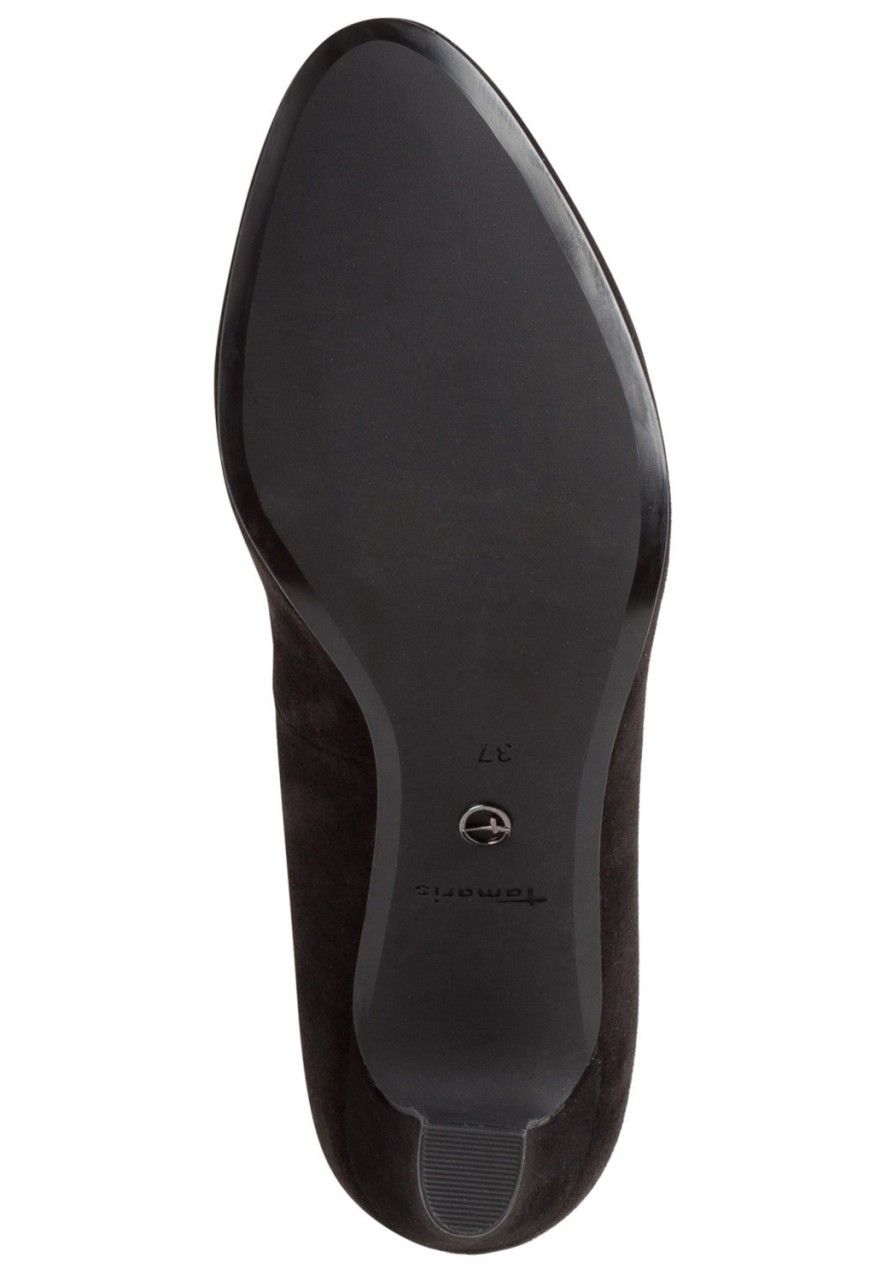 WORTMANN Ballerinas schwarz Da.-Pumps