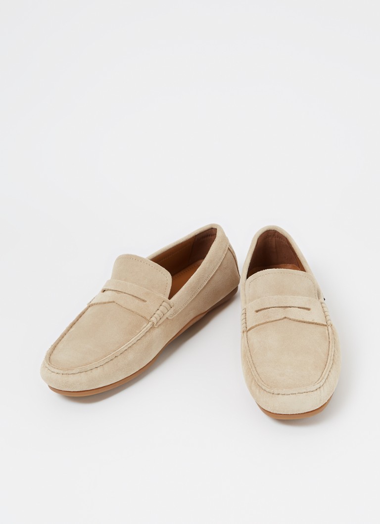 Mocassim de camurça Tommy Hilfiger