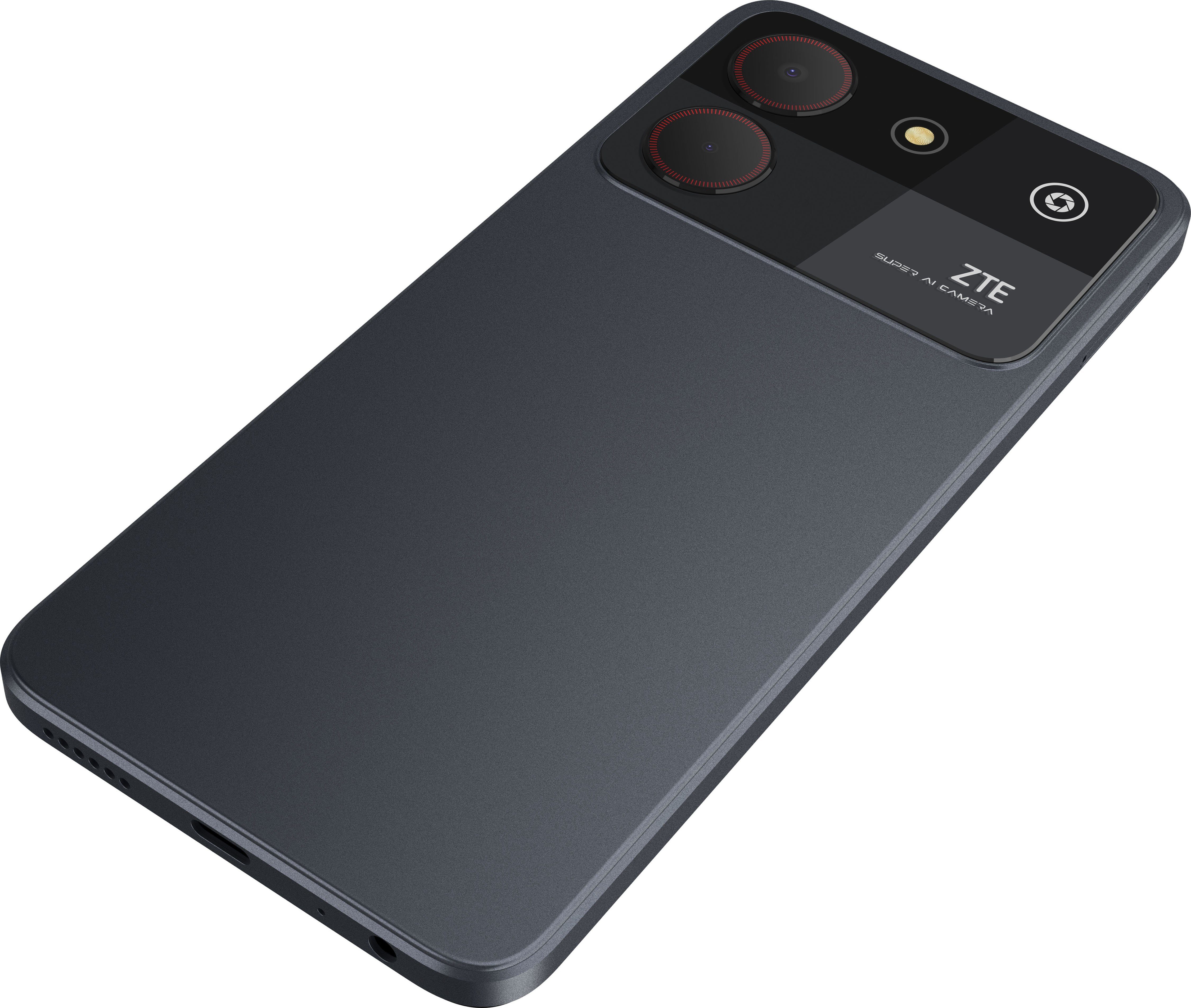 ZTE Blade A54 Smartphone (16,76 cm/6,6 Zoll, 64 GB Speicherplatz, 13 MP Kamera)