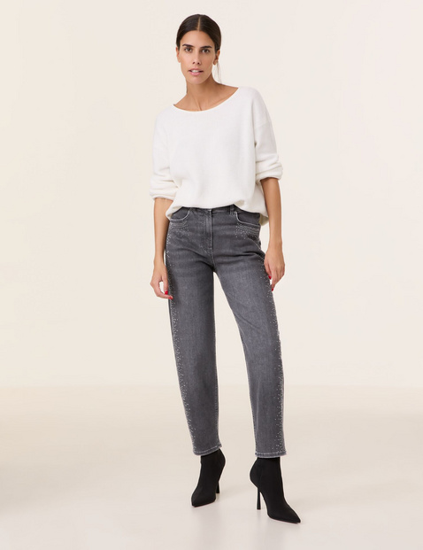 5- Pocket Jeans KEY꞉LA MOM FIT