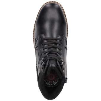 Relife Schnürstiefelette in schwarz