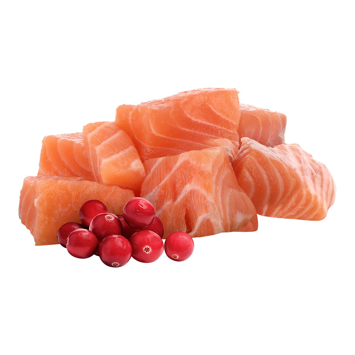Pawsome Adult Light Pute & Lachs Flowpack 4x85g bei ZooRoyal