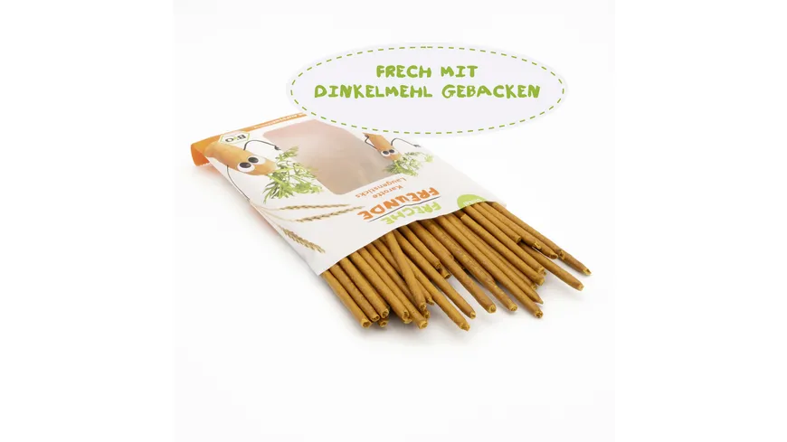 Freche Freunde Bio Freche Laugensticks Karotte 75 g