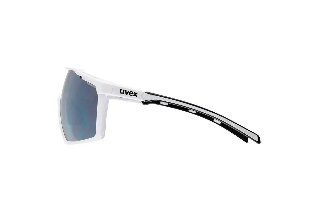 Uvex MTN Perform White Matt / Mirror Silver