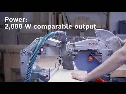 Piła ukosowa BOSCH 18V BITURBO Brushless 305mm Glide Compound Miter Saw Skin - GCM 18V-305 GCD