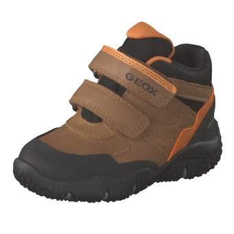 Geox B Baltic Boy Klett Boots in braun