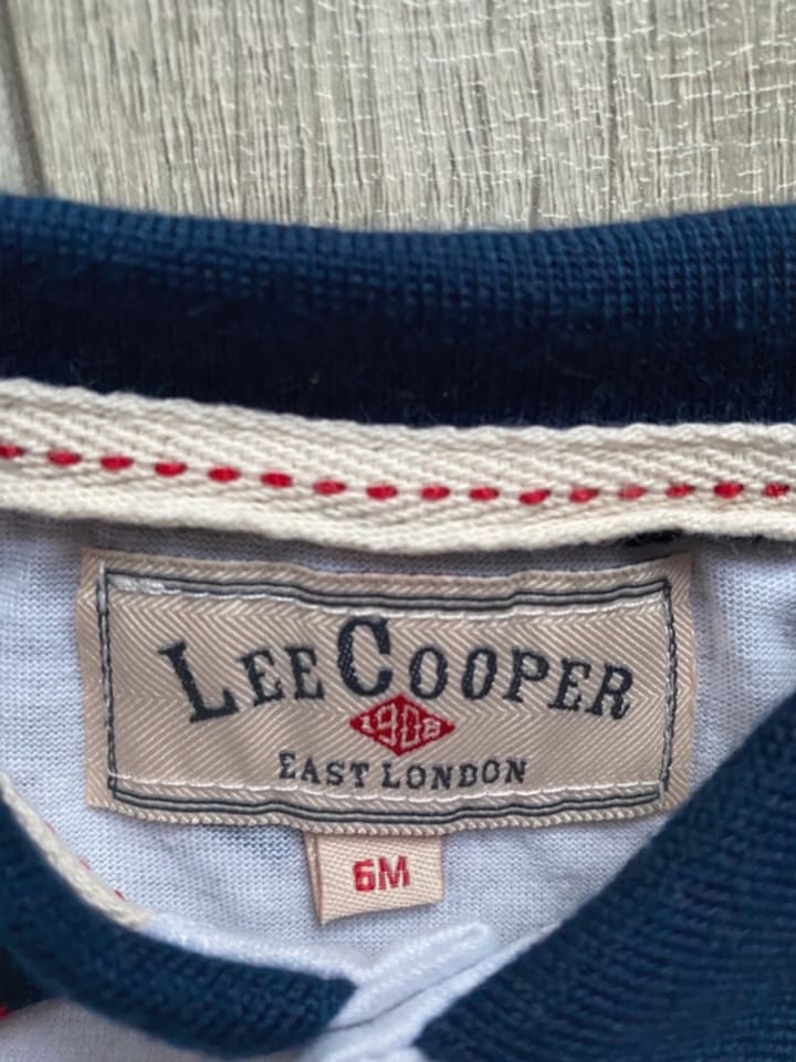 Lee Cooper 2tlg. Outfit in Blau/ Grau günstig kaufen 68