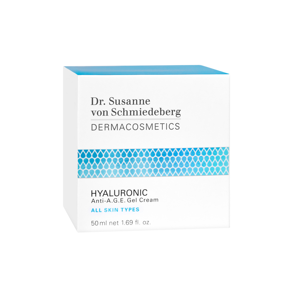 Dr Susanne Von Schmiedeberg HYALURONIC Anti-A.G.E. Gel Cream Gel Crème Visage