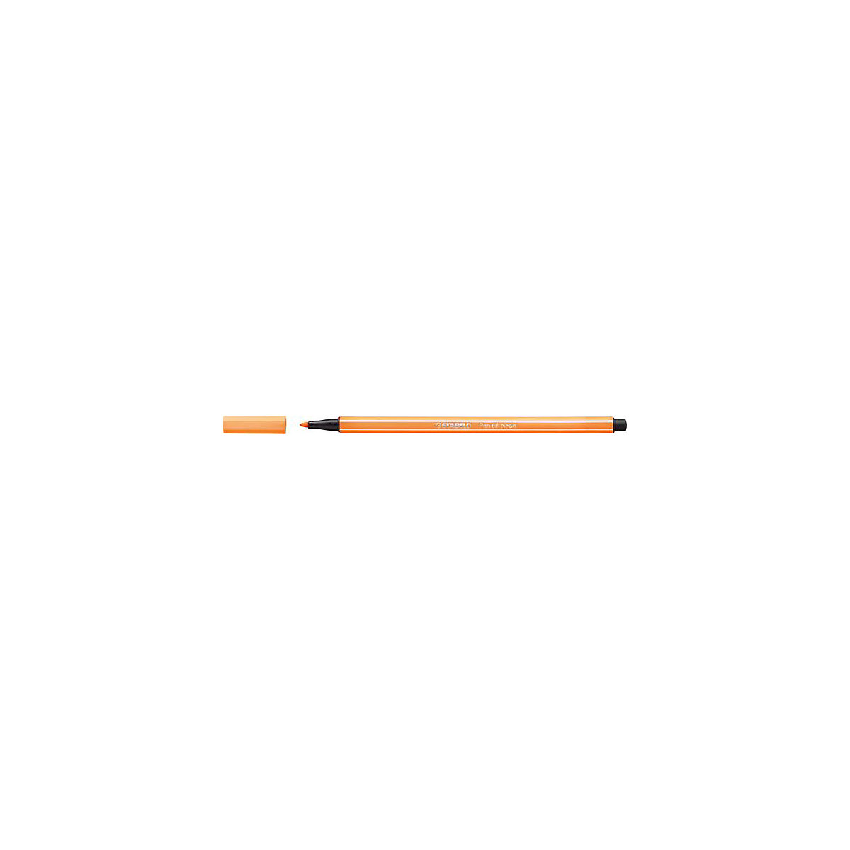 Pen 68 Premium-Filzmaler neonorange, Strichstärke: 1 mm