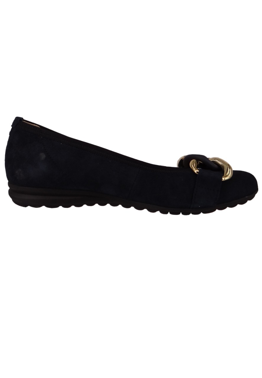 GABOR Modische Pumps blau