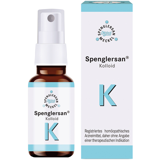 SPENGLERSAN Kolloid K  50 ml  Einreibung