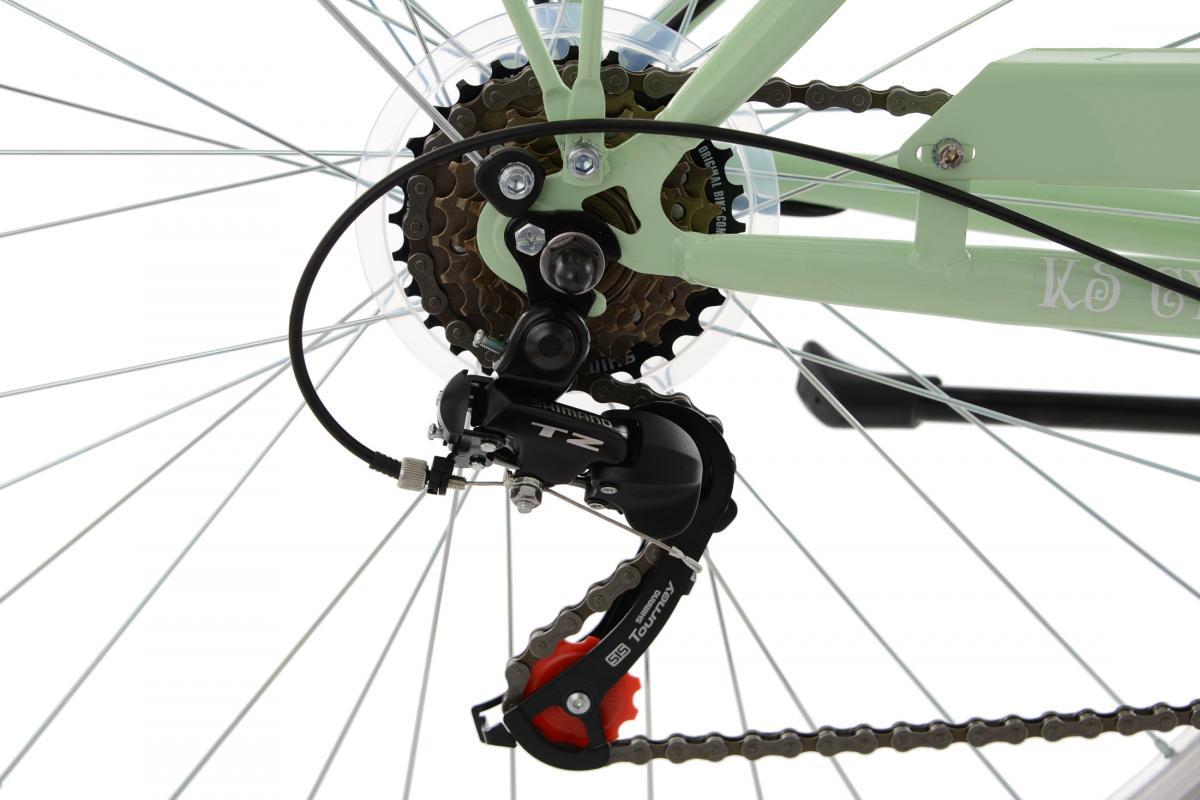 KS Cycling Damenfahrrad City 28
