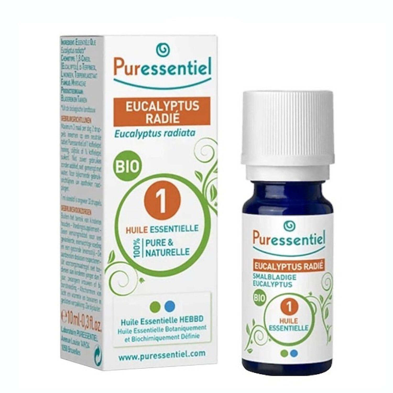 Puressentiel Huile Essentielle Eucalyptus radié BIO* 30 ml