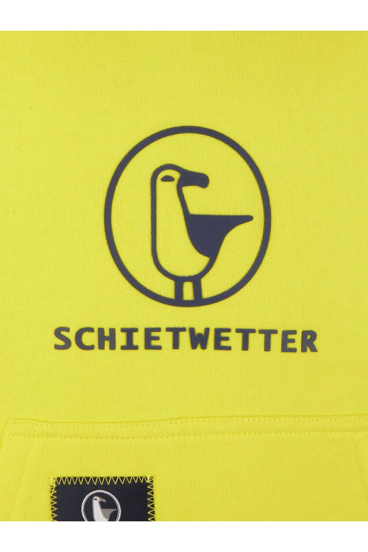SCHIETWETTER  Kapuzenhoodie Kids Möwe bequem, kuschelig, weich