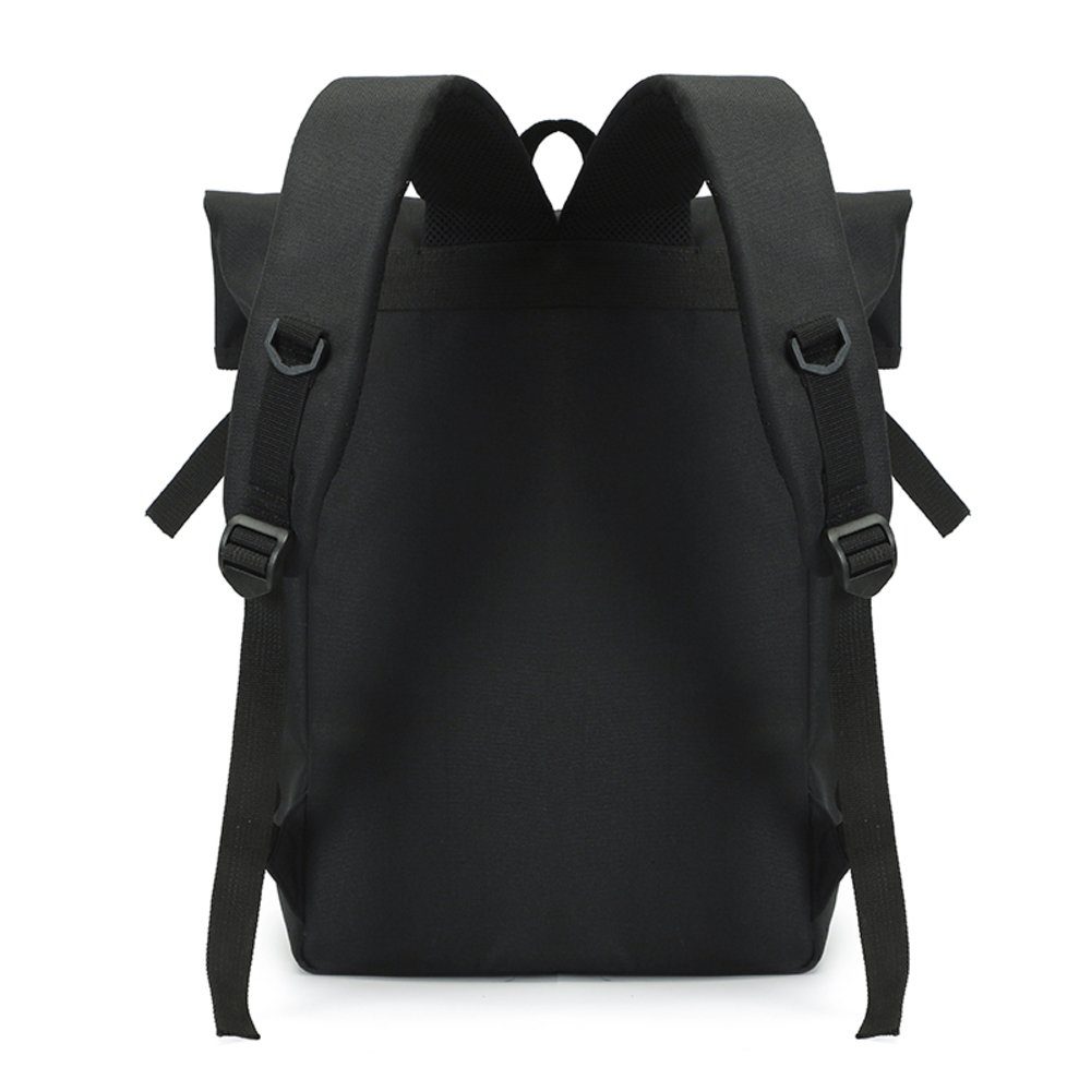 PRESO BAG Reiserucksack Rolltop Rucksack, Fahrradrucksack, Tagesrucksack, Freizeitrucksack, Hochwertige Verarbeitung, Herrengeschenk, Damengeschenk