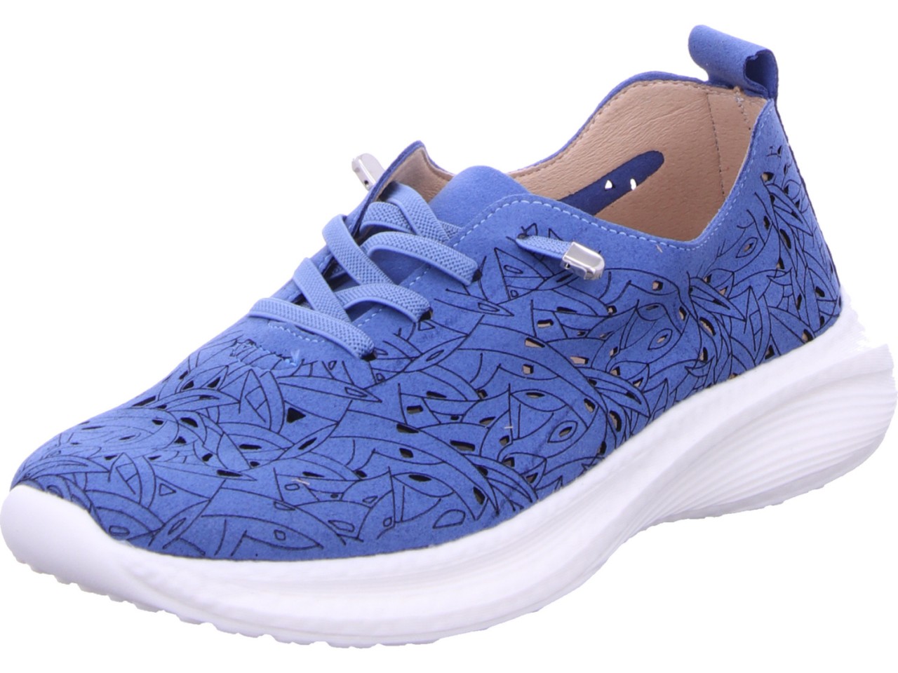 DIVERSE Sportliche Slipper blau