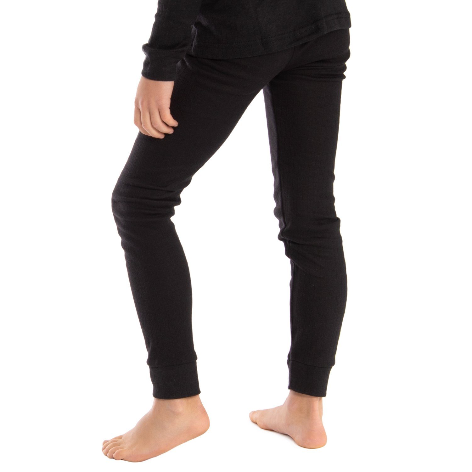 Black Snake Thermounterhose cuddle (1-St) Kinder Thermounterwäsche Unterhose