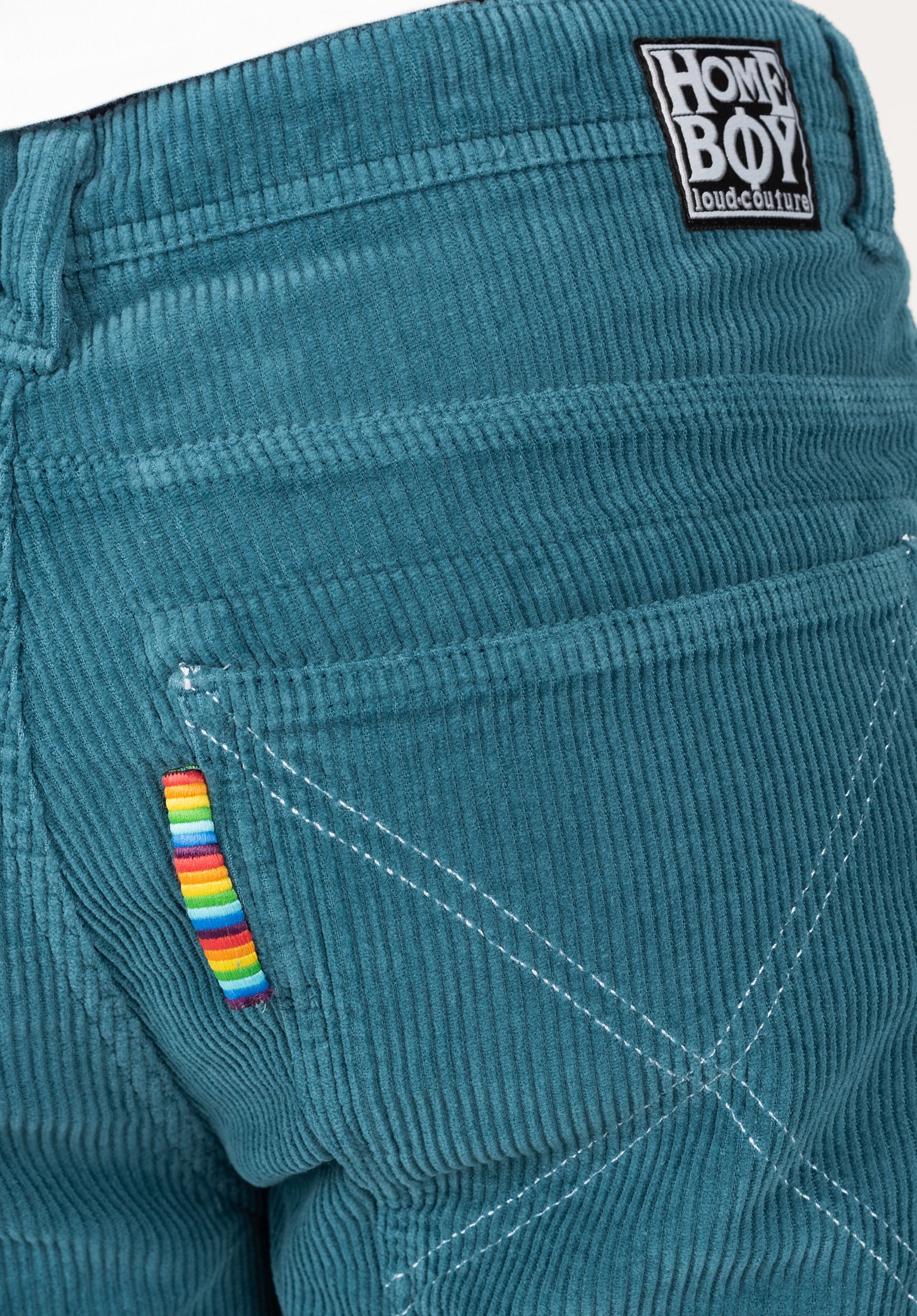 X-tra Baggy Cord Short