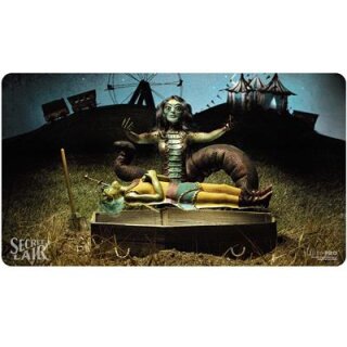UP - MTG: Playmat - Secret Lair March 2024: Diabolical Dioramas - Gravebreaker Lamia