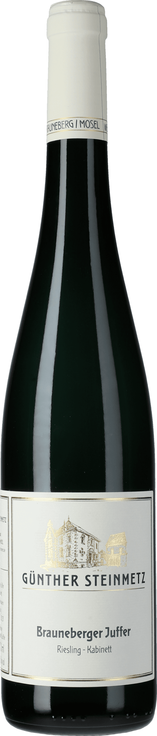 Günther Steinmetz: Riesling Brauneberger Juffer Kabinett 2022