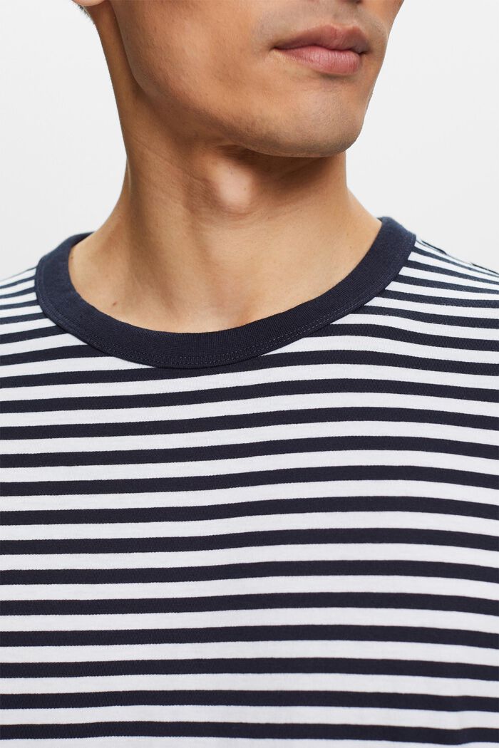 Gestreiftes Longsleeve aus Baumwolle