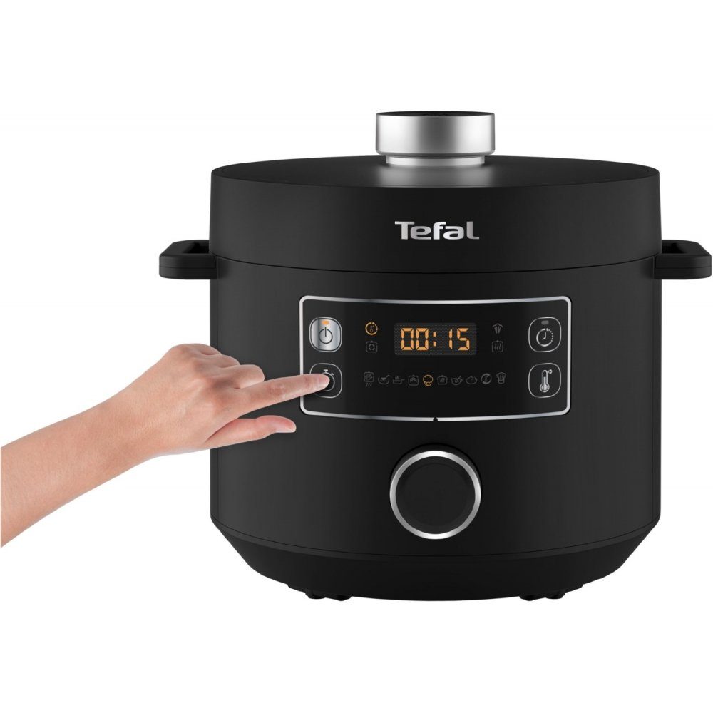 Tefal Multikocher CY7548 Turbo Cuisine - Multikocher - schwarz, 1090 W