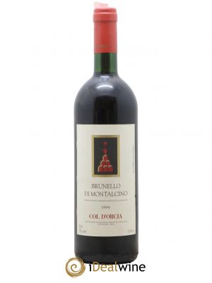 Brunello di Montalcino DOCG Col D'Orcia 1994 - Lot de 1 Bouteille