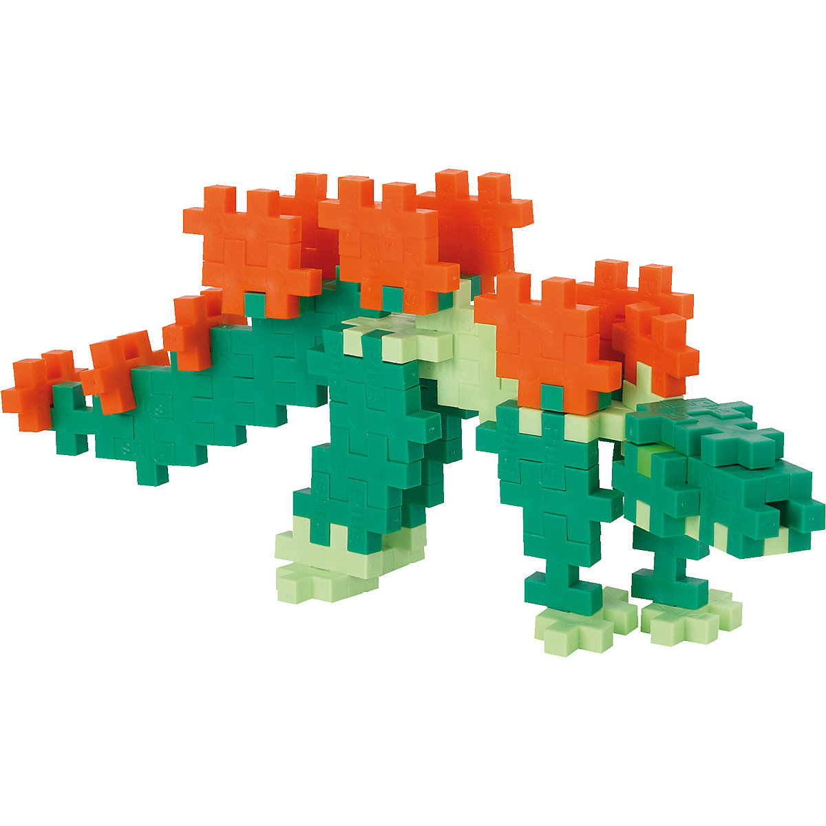 Tube Stegosaurus, 100 Kreativ Bausteine