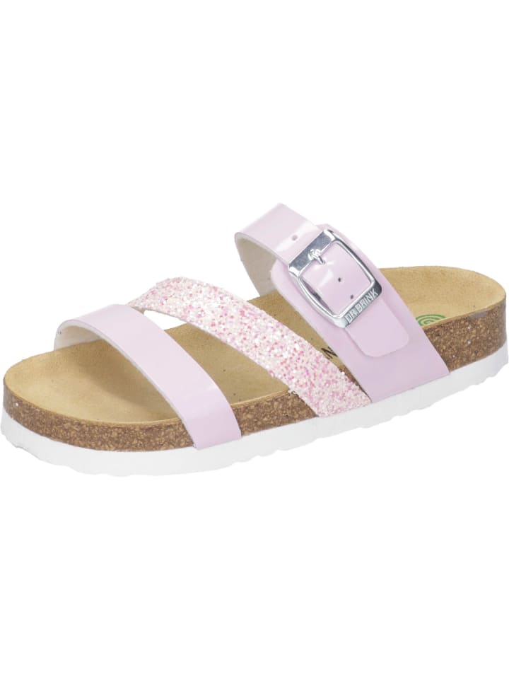 Dr. BRINKMANN Klassische Pantoletten in rosa günstig kaufen 27