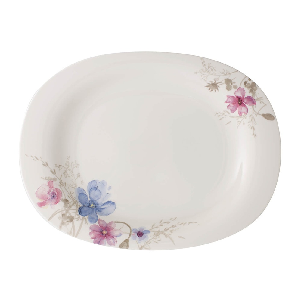 Villeroy & Boch Plat à servir Mariefleur Gris Basic vaisselle