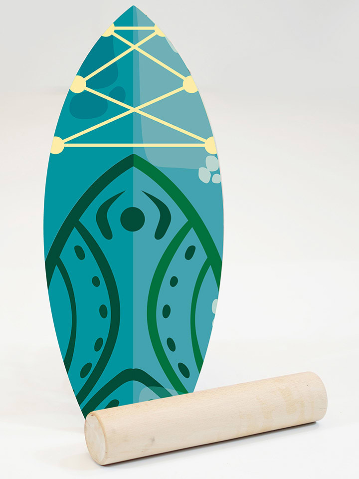 Woody Kids Balancierboard - ab Geburt günstig kaufen onesize