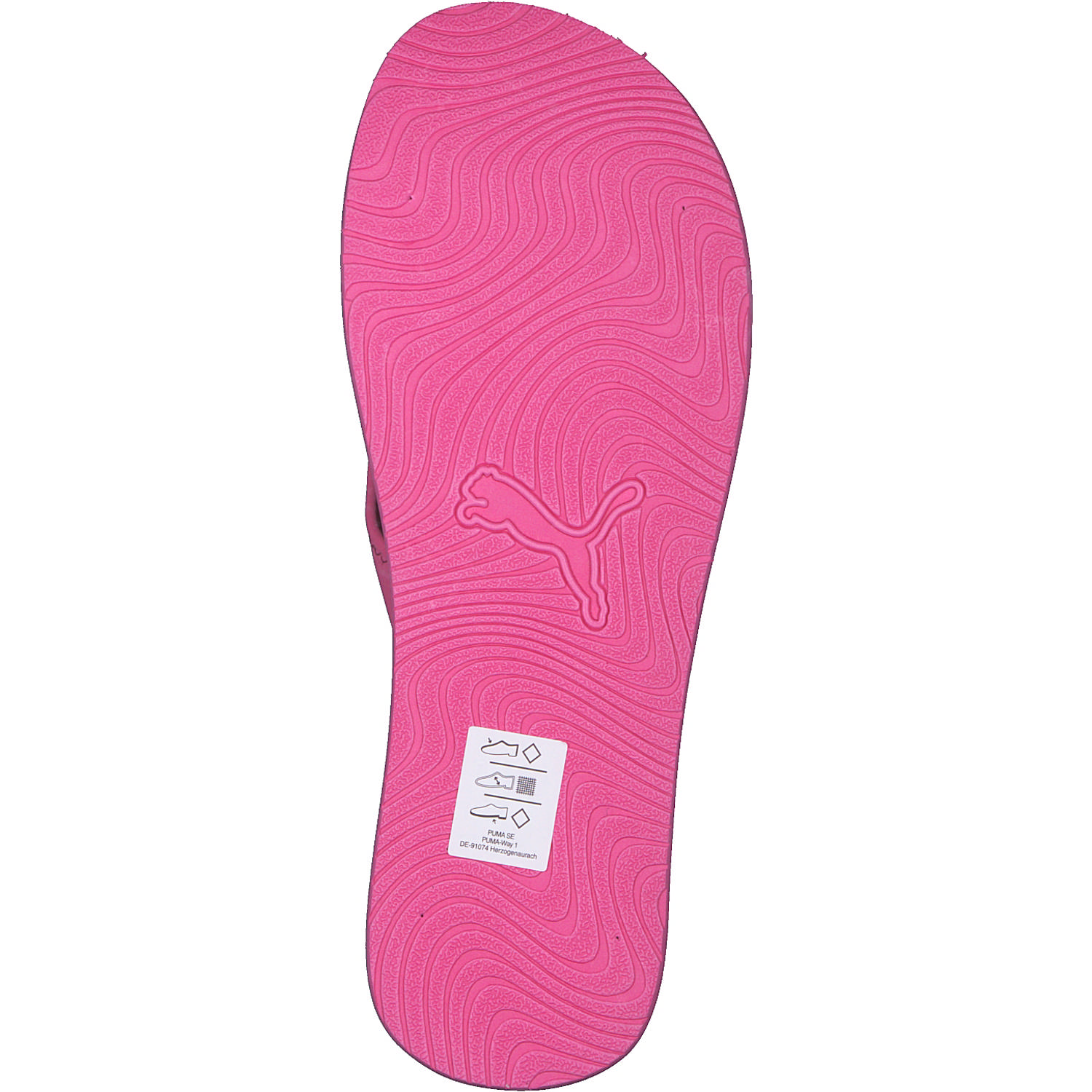 Puma Sandy Flip 389106, Zehentrenner, Damen, glowing pink/white