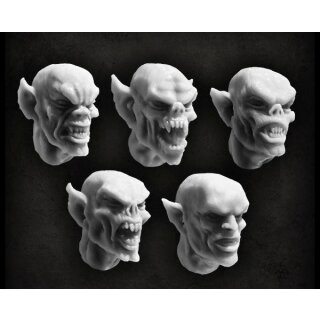 Frenzy Vampire heads (5)