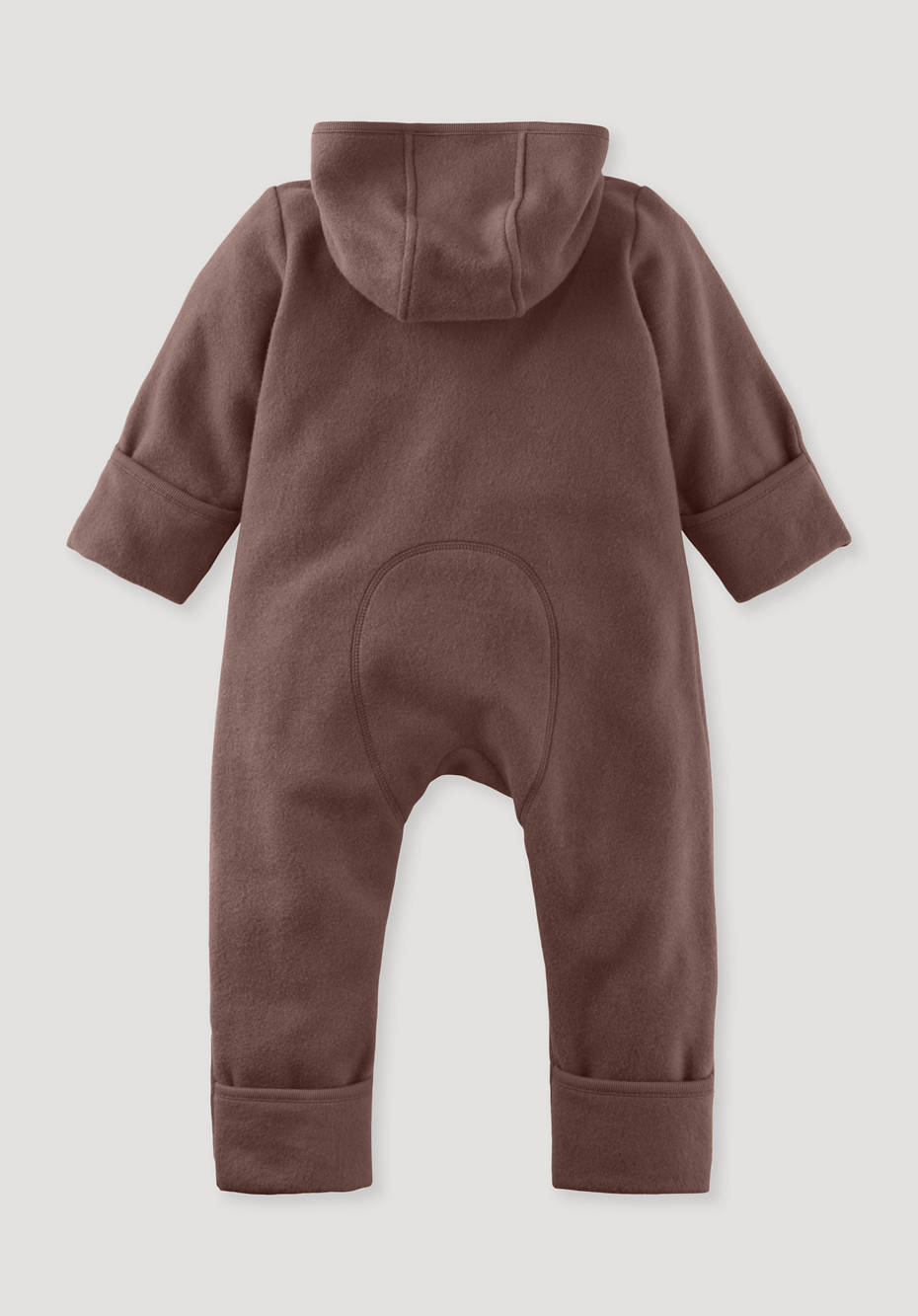 Softfleece-Overall aus reiner Bio-Baumwolle