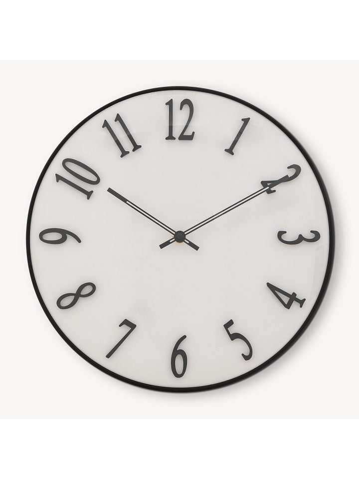 Atmosphera Créateur d'intérieur Wanduhr in weiß günstig kaufen onesize