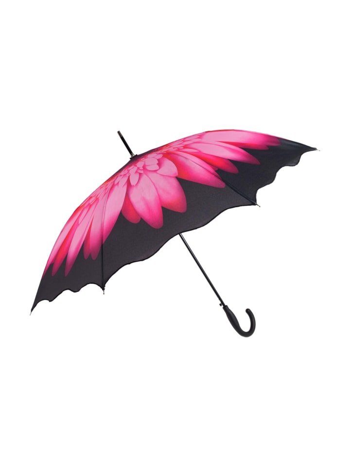 COFI 1453 Elegante Stockschirme mit Blumenmuster Stabil, Windfest und Stilvoll in Motiv 2 günstig kaufen 102