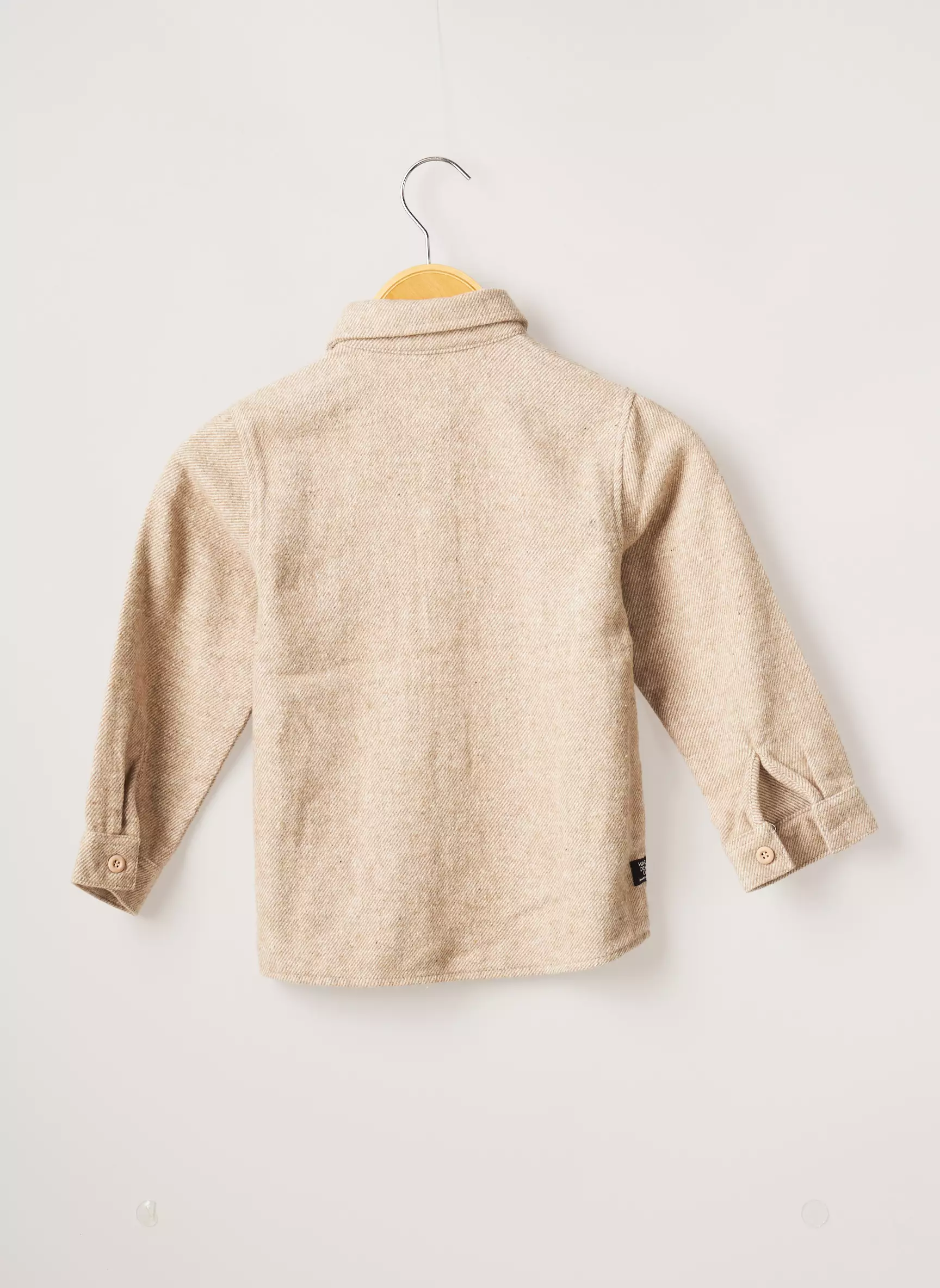 Nanica Kids Manches Longues Garcon couleur marron